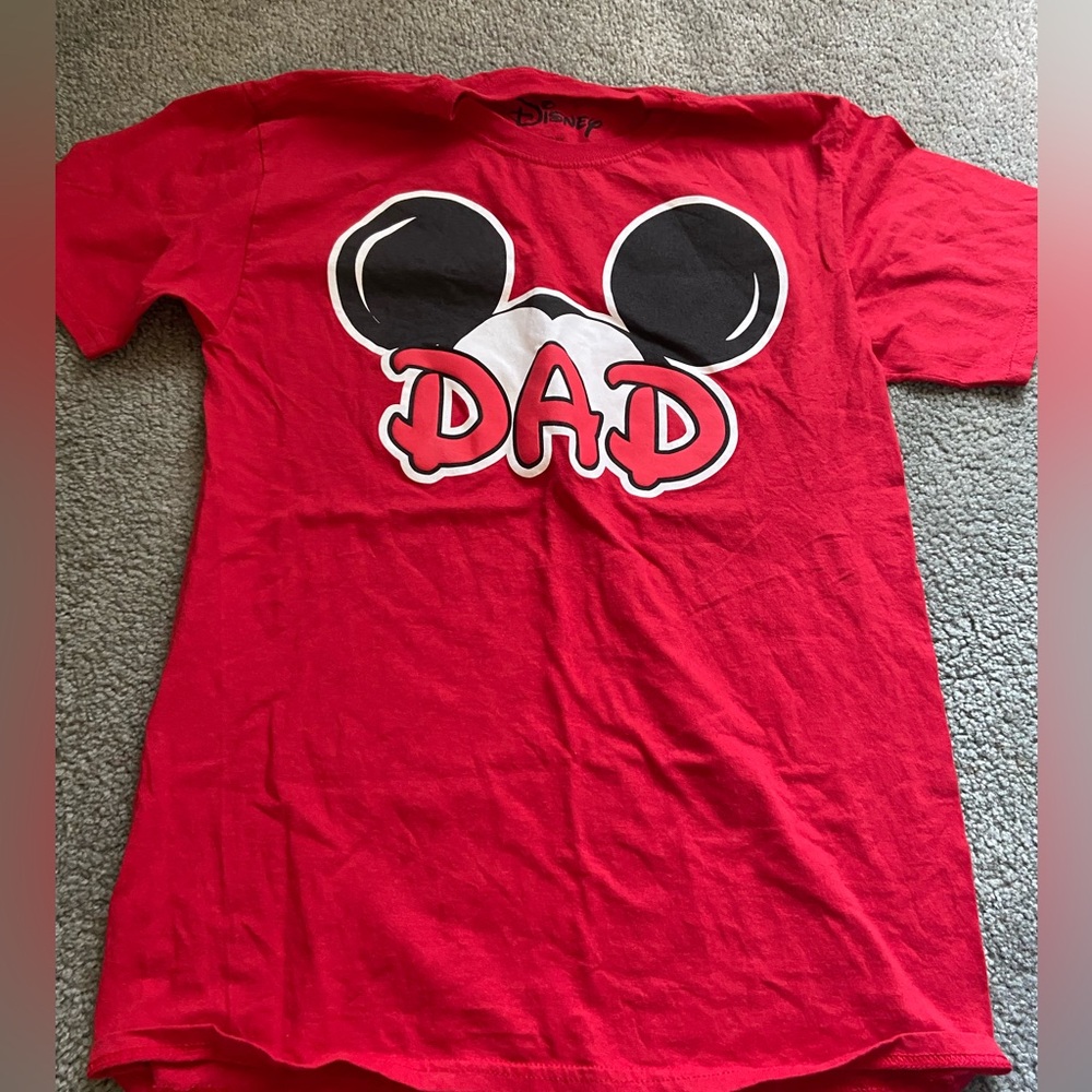 Disney Dad shirt